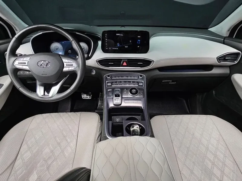 2021 Hyundai Santa Fe с пробегом 53 418 км