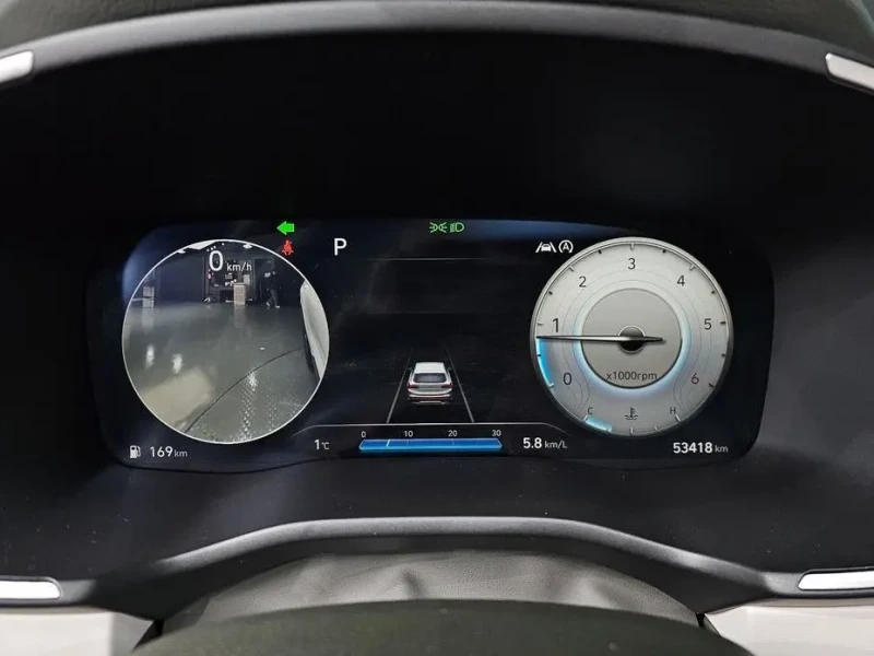 2021 Hyundai Santa Fe с пробегом 53 418 км