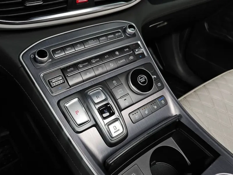 2021 Hyundai Santa Fe с пробегом 53 418 км