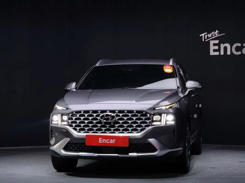 2021 Hyundai Santa Fe с пробегом 81 243 км