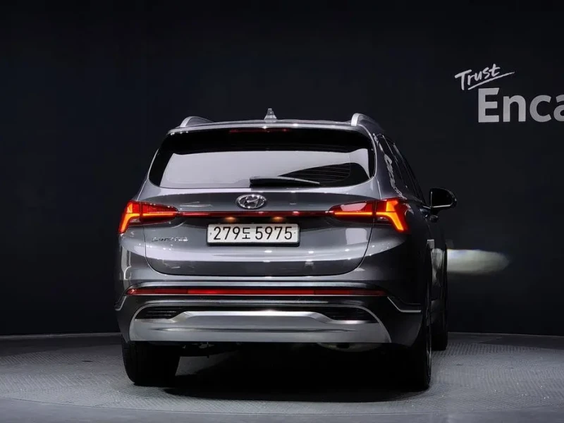2021 Hyundai Santa Fe с пробегом 81 243 км
