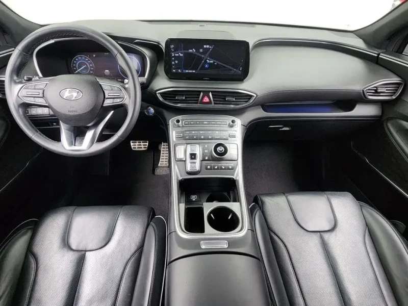 2021 Hyundai Santa Fe с пробегом 81 243 км