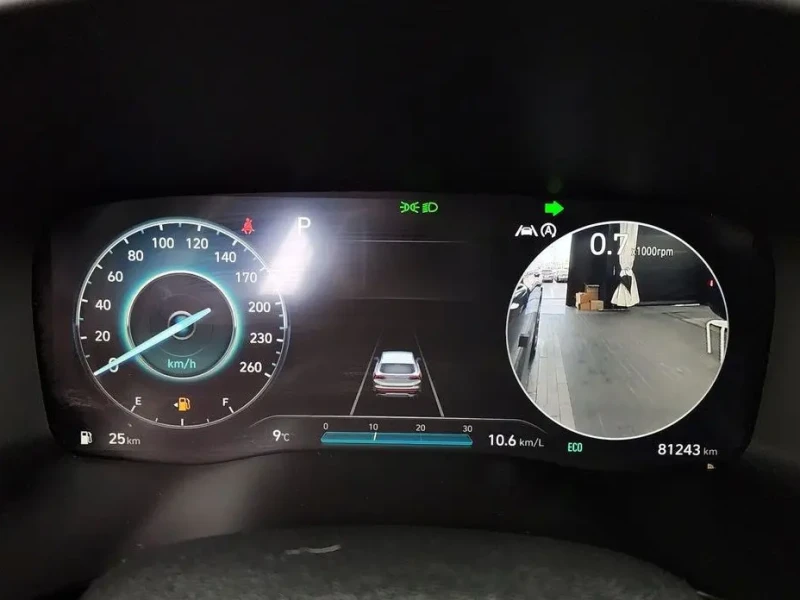 2021 Hyundai Santa Fe с пробегом 81 243 км