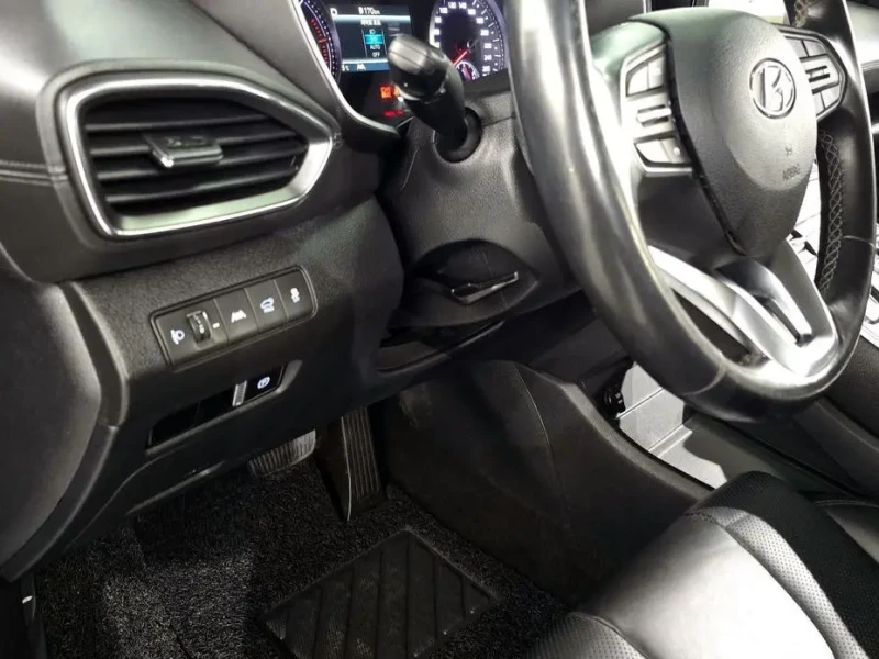 2022 Hyundai Santa Fe с пробегом 80 377 км