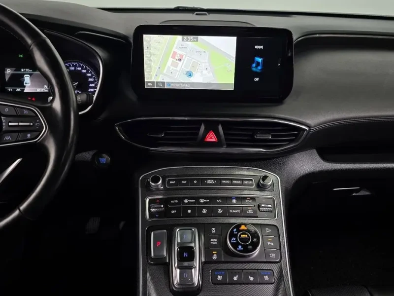 2022 Hyundai Santa Fe с пробегом 80 377 км