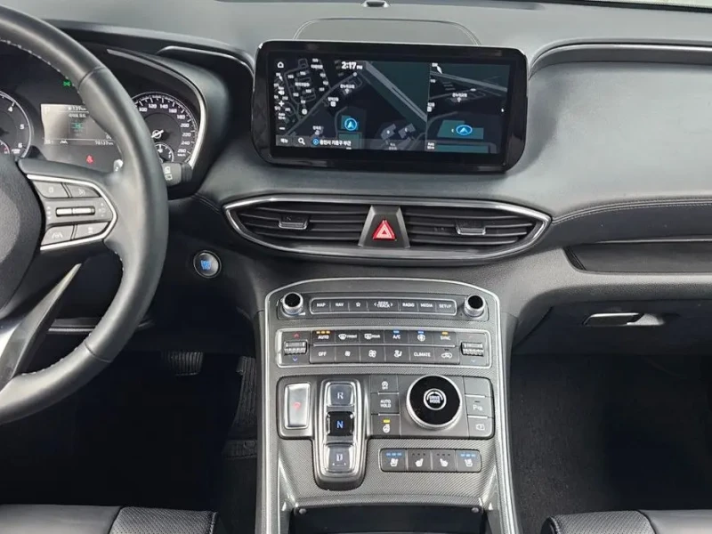 2021 Hyundai Santa Fe с пробегом 78 137 км