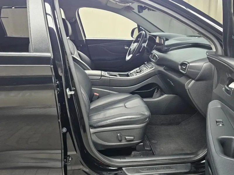 2021 Hyundai Santa Fe с пробегом 78 137 км