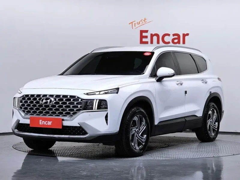 2021 Hyundai Santa Fe с пробегом 44 253 км