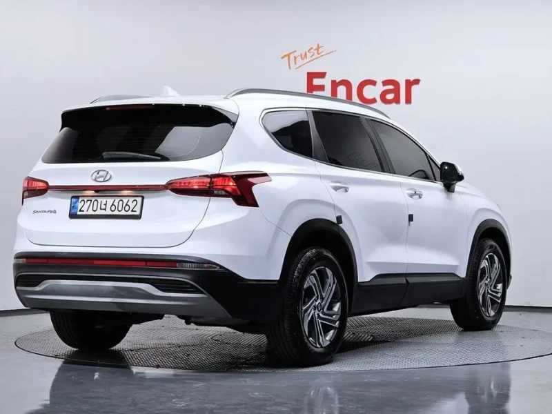 2021 Hyundai Santa Fe с пробегом 44 253 км