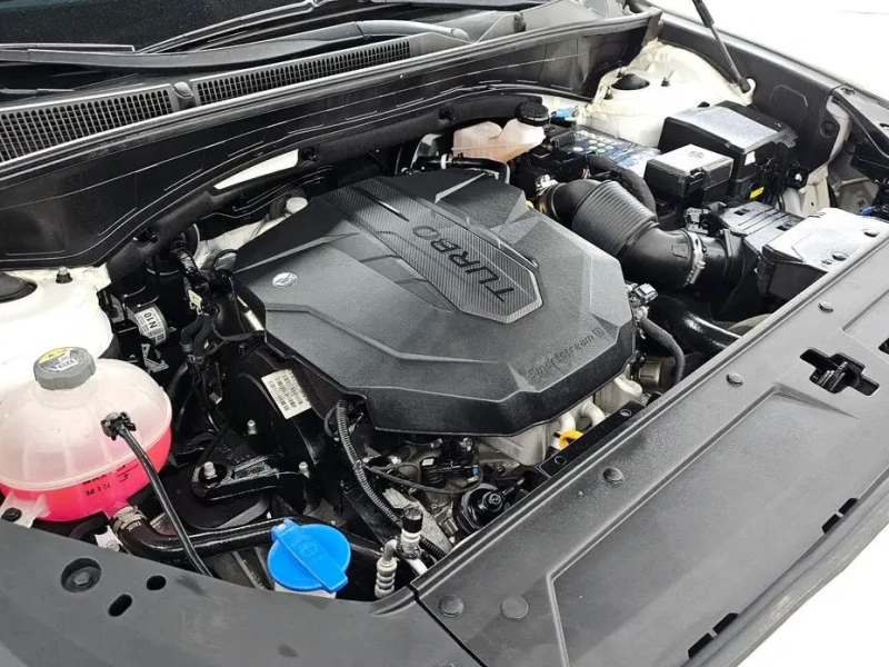 2021 Hyundai Santa Fe с пробегом 44 253 км