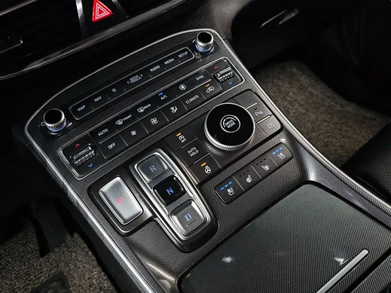 2021 Hyundai Santa Fe с пробегом 44 253 км