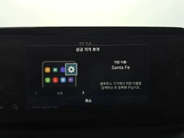 2021 Hyundai Santa Fe с пробегом 44 253 км