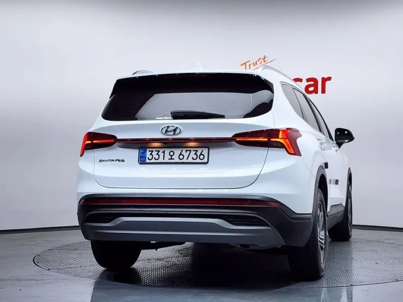 2022 Hyundai Santa Fe с пробегом 56 467 км