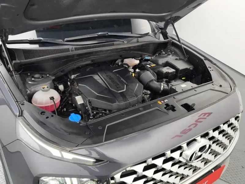 2021 Hyundai Santa Fe с пробегом 145 672 км