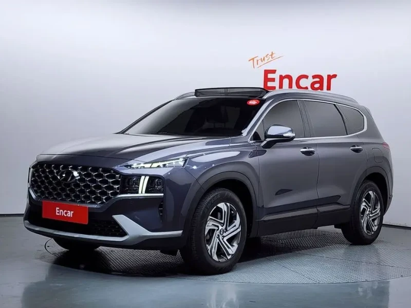 2021 Hyundai Santa Fe с пробегом 145 672 км