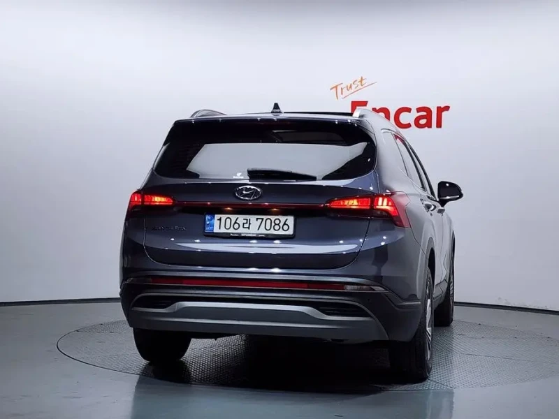 2021 Hyundai Santa Fe с пробегом 145 672 км