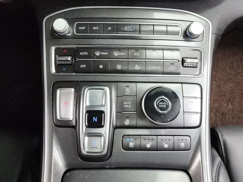 2021 Hyundai Santa Fe с пробегом 145 672 км