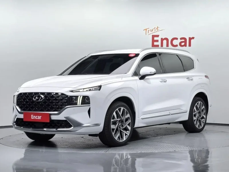 2020 Hyundai Santa Fe с пробегом 97 384 км