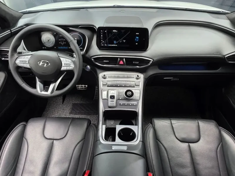 2020 Hyundai Santa Fe с пробегом 97 384 км