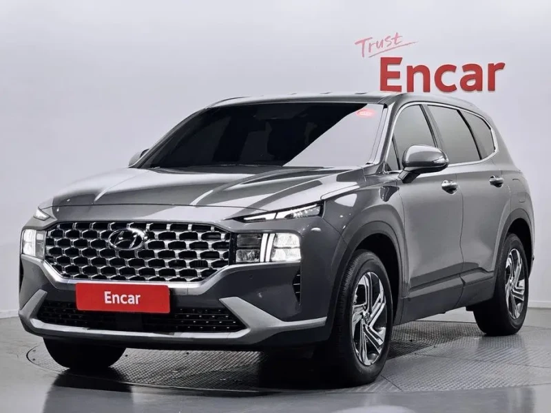 2020 Hyundai Santa Fe с пробегом 27 444 км
