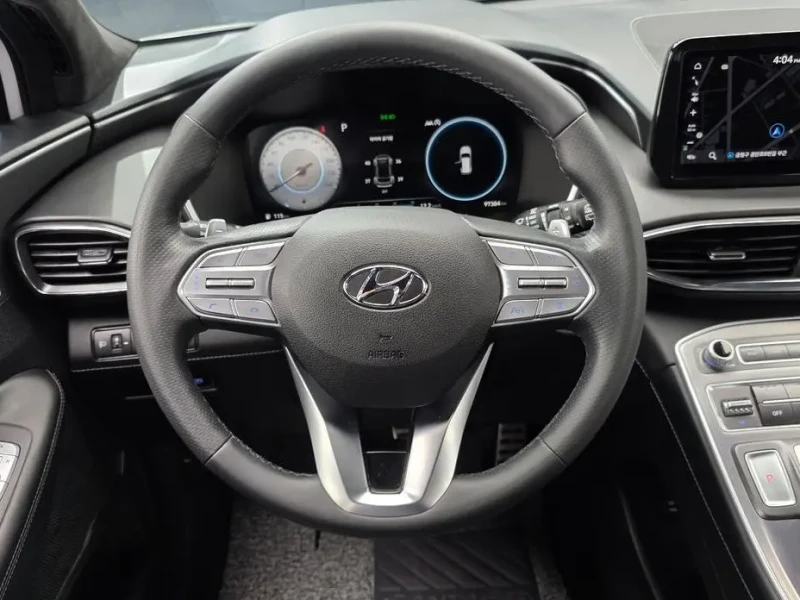 2020 Hyundai Santa Fe с пробегом 97 384 км