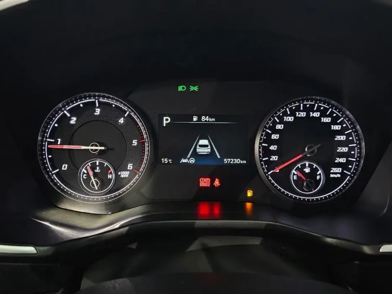2023 Hyundai Santa Fe с пробегом 57 230 км