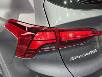 2020 Hyundai Santa Fe с пробегом 27 444 км