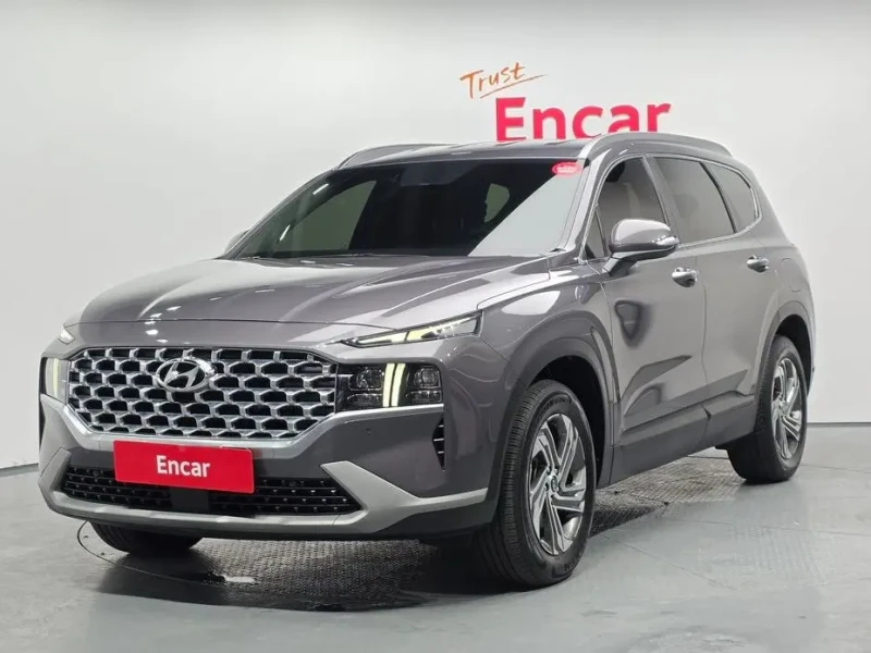 2020 Hyundai Santa Fe с пробегом 90 970 км