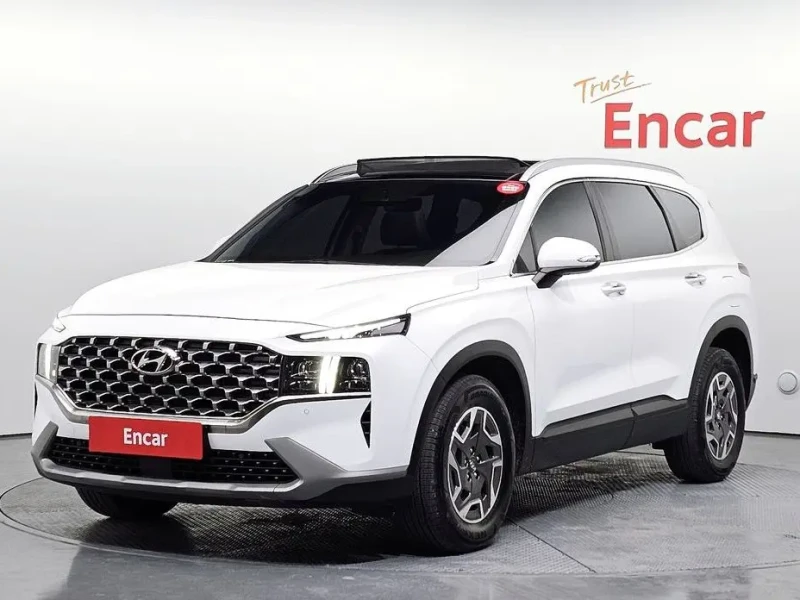 2022 Hyundai Santa Fe с пробегом 47 338 км