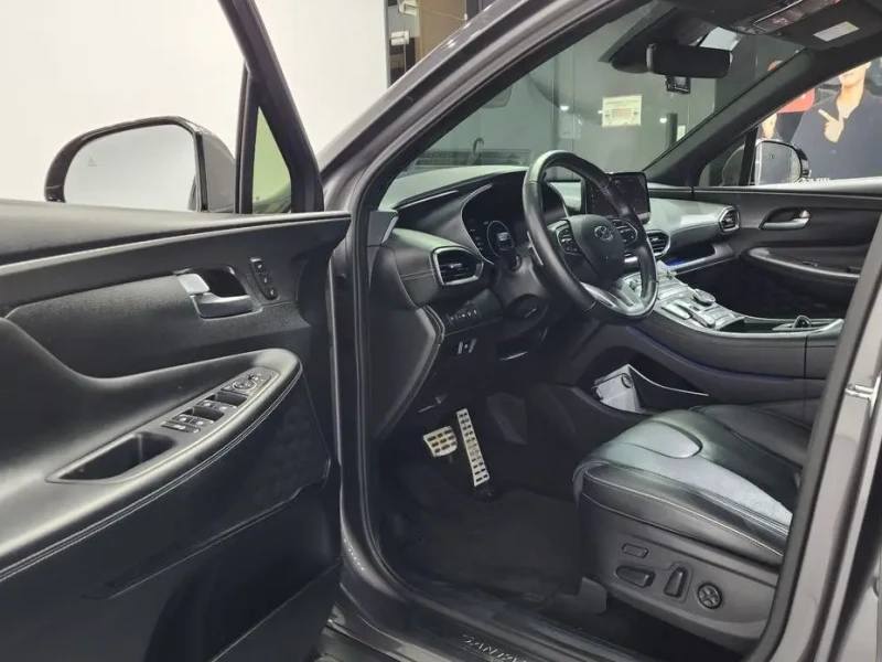 2023 Hyundai Santa Fe с пробегом 64 462 км