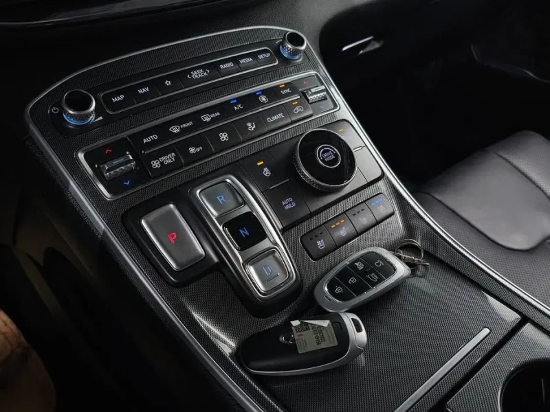 2022 Hyundai Santa Fe с пробегом 47 338 км