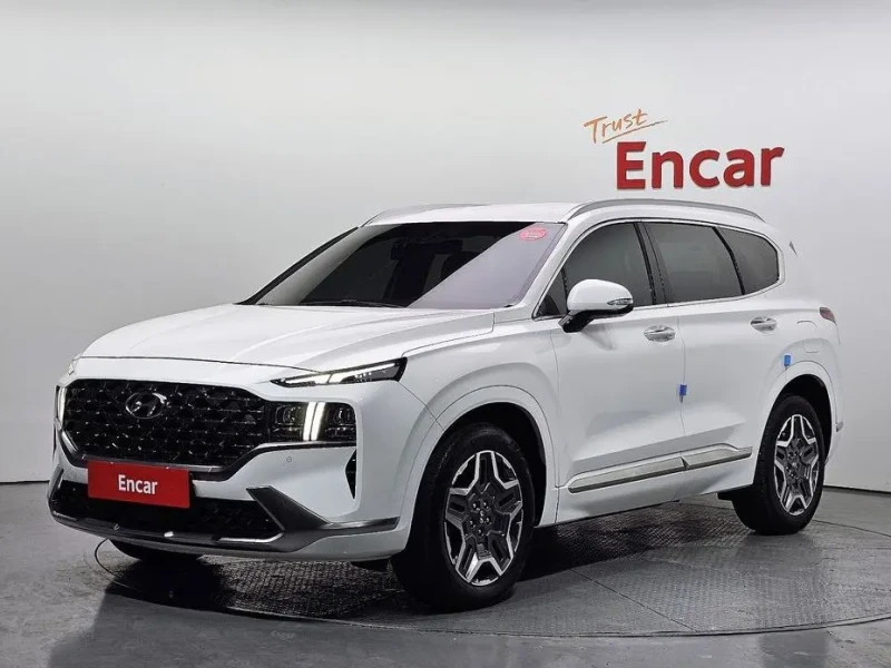 2022 Hyundai Santa Fe с пробегом 60 469 км
