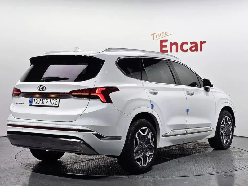 2022 Hyundai Santa Fe с пробегом 60 469 км