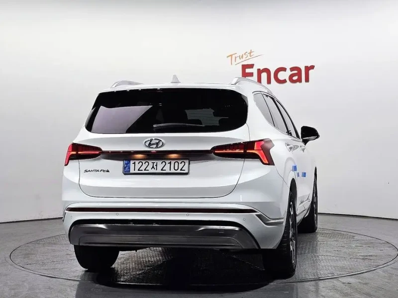 2022 Hyundai Santa Fe с пробегом 60 469 км