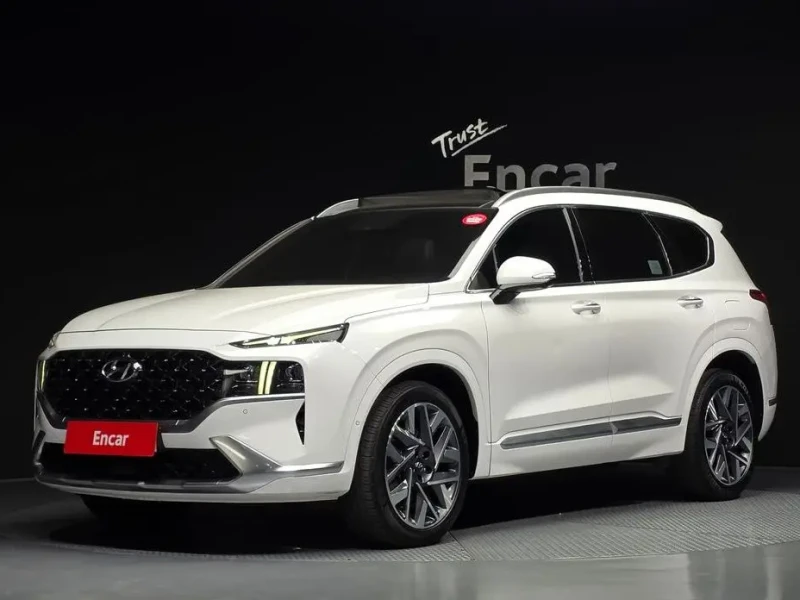 2021 Hyundai Santa Fe с пробегом 174 825 км