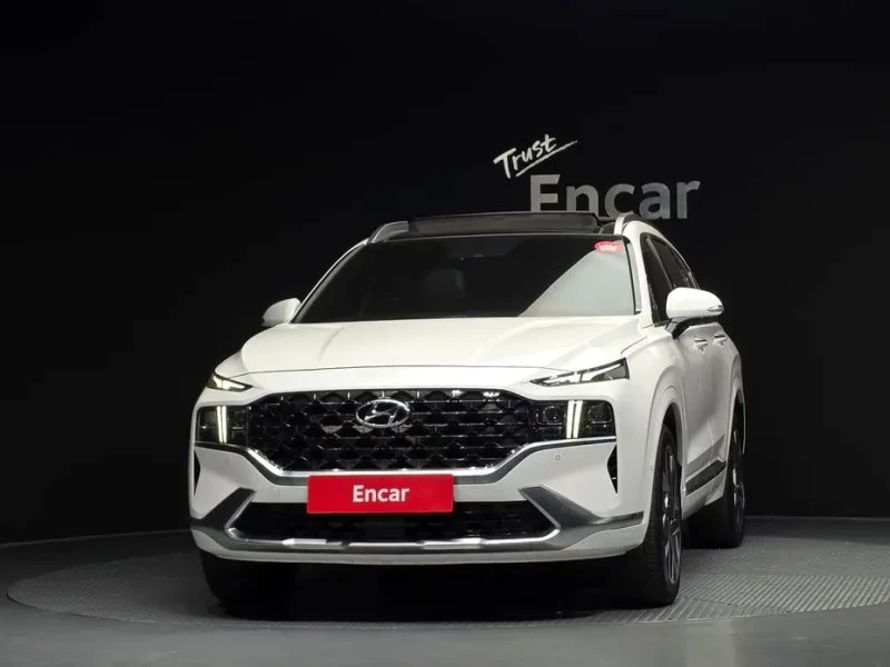 2021 Hyundai Santa Fe с пробегом 174 825 км