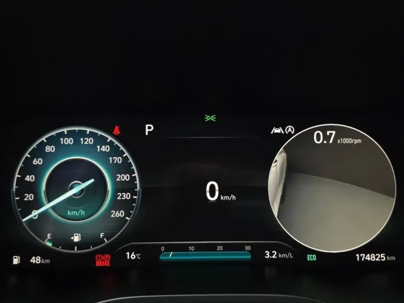 2021 Hyundai Santa Fe с пробегом 174 825 км
