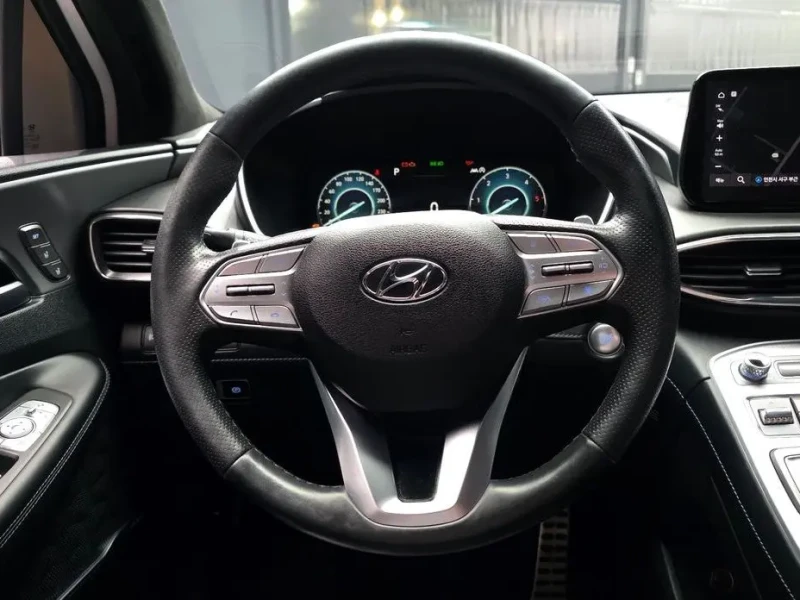 2021 Hyundai Santa Fe с пробегом 174 825 км