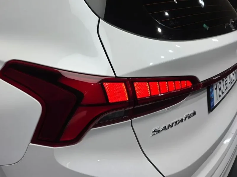 2021 Hyundai Santa Fe с пробегом 174 825 км