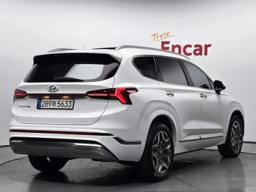 2021 Hyundai Santa Fe с пробегом 112 350 км