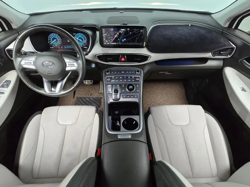 2021 Hyundai Santa Fe с пробегом 112 350 км
