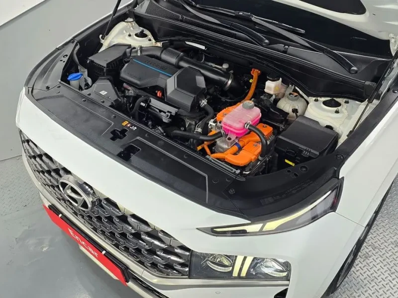 2021 Hyundai Santa Fe с пробегом 112 350 км