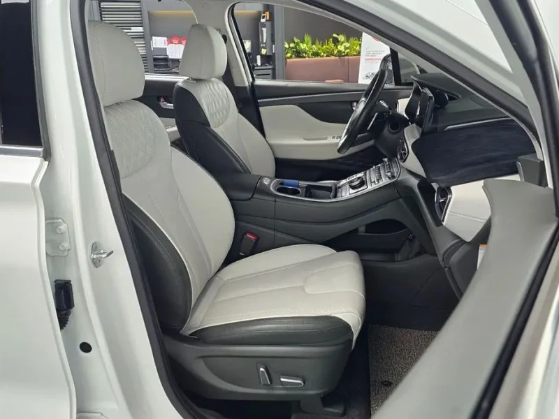 2021 Hyundai Santa Fe с пробегом 112 350 км