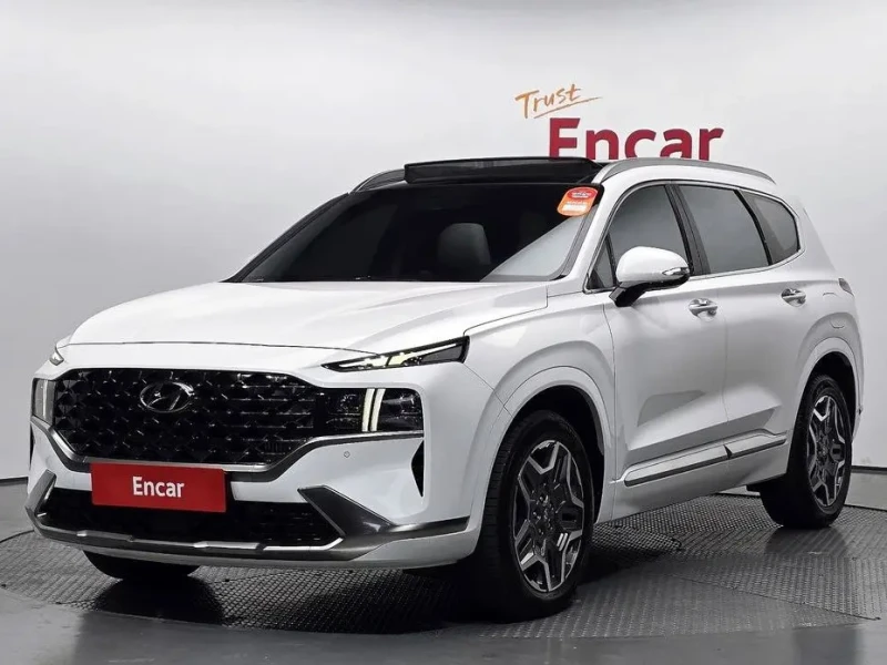 2021 Hyundai Santa Fe с пробегом 112 350 км