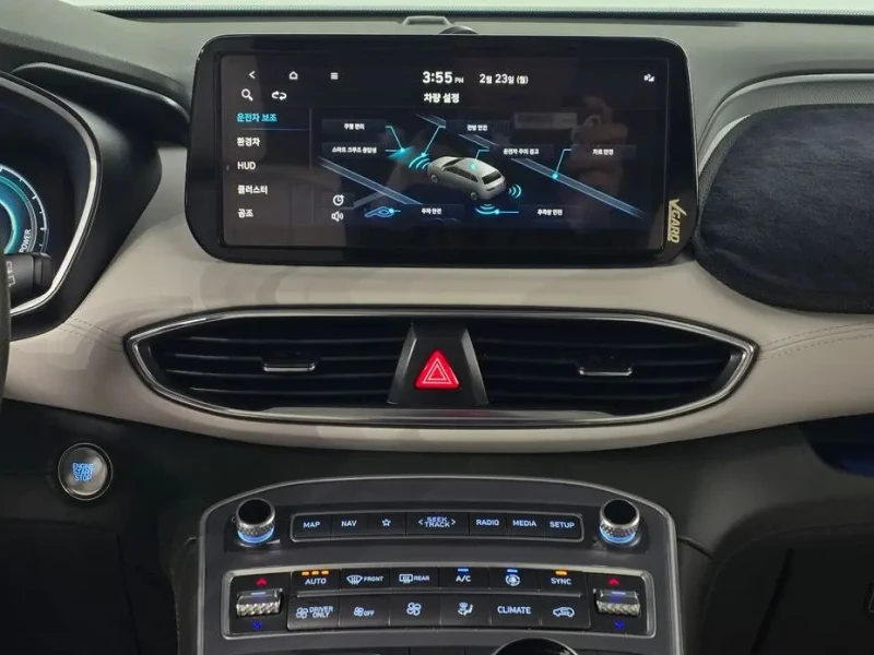 2021 Hyundai Santa Fe с пробегом 112 350 км