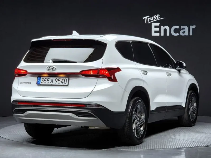 2022 Hyundai Santa Fe с пробегом 44 115 км