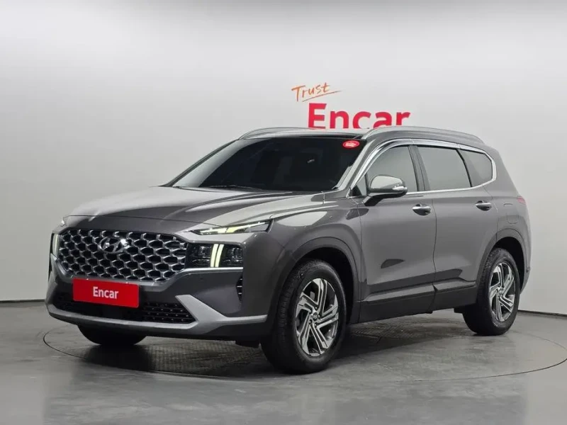 2021 Hyundai Santa Fe с пробегом 123 585 км