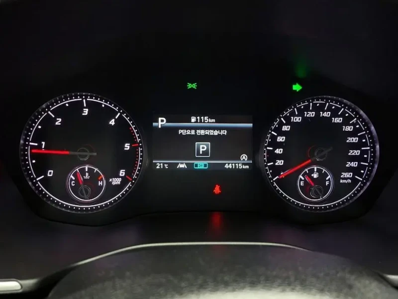 2022 Hyundai Santa Fe с пробегом 44 115 км