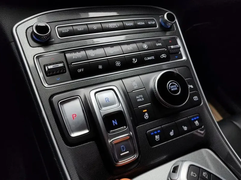 2022 Hyundai Santa Fe с пробегом 44 115 км