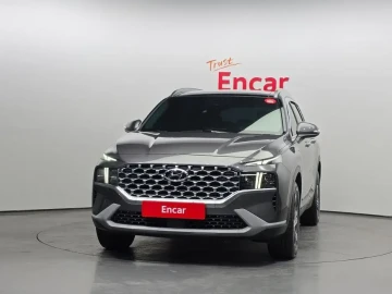 2021 Hyundai Santa Fe с пробегом 123 585 км